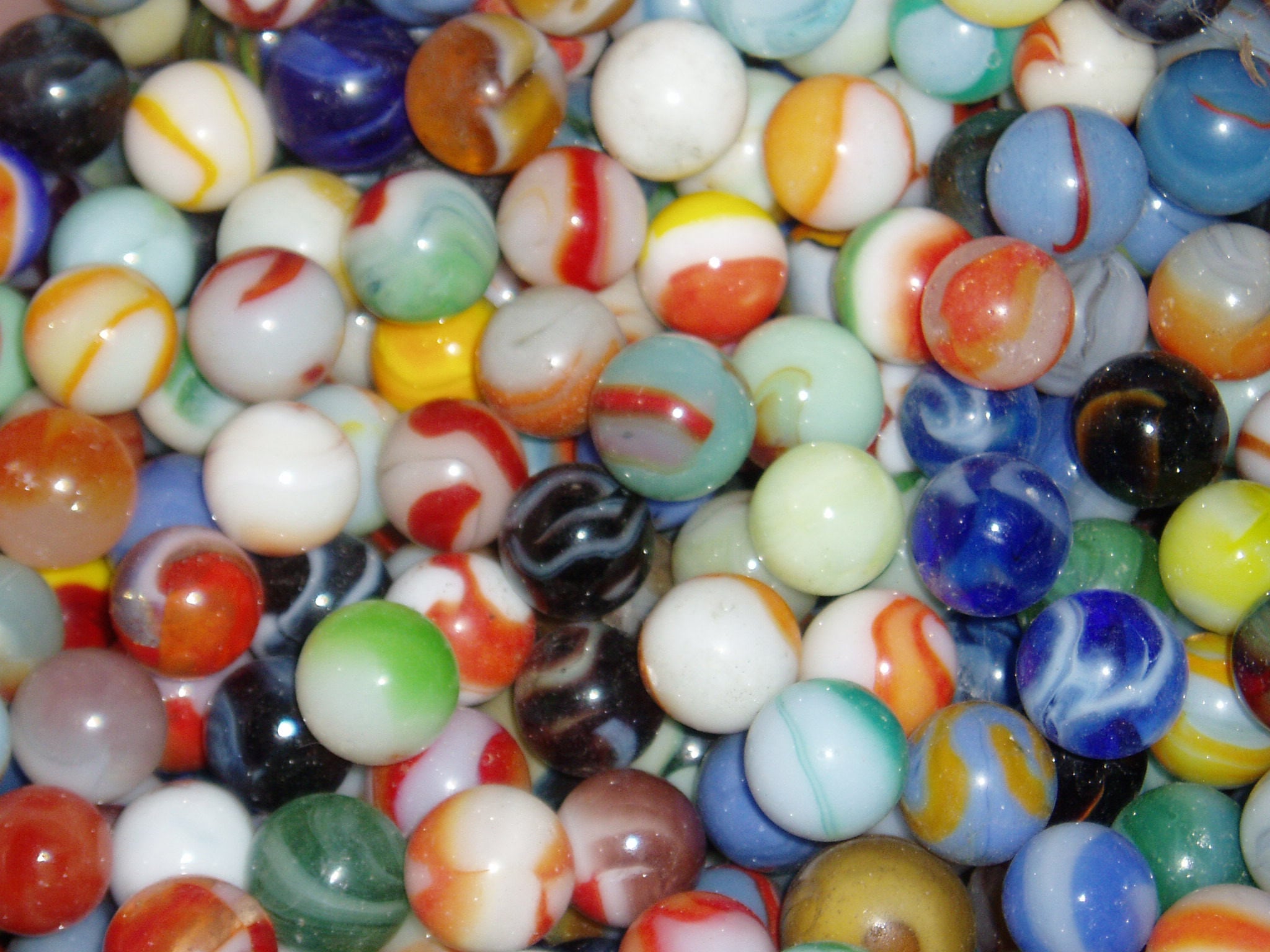 100 Antique Marbles 1920's1950's Peltier Akro Etsy Canada