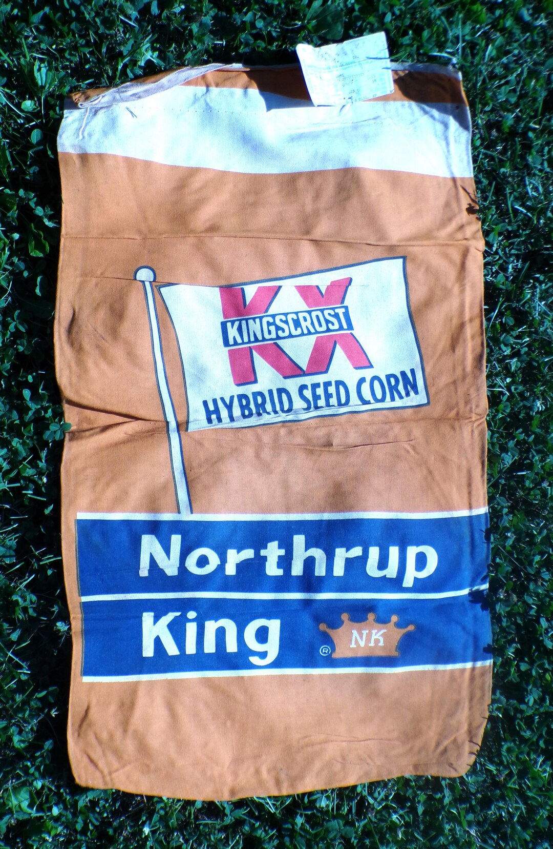 Northrup King Kingscrost Seed Sack Etsy