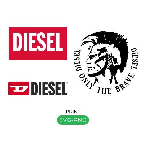 Gilet Diesel Only The Brave Vintage - Taille XL, Vert, Coton, Occasion Bon état