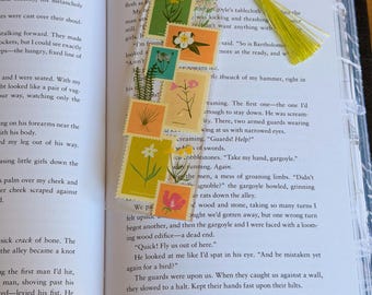 Acrylic Bookmark – Cute Aesthetic Bookmarks for Book Lovers, Readers, Journaling, Bookish Gift Idea, Bookmark for Women