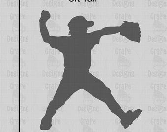 5ft  Little League Baseball Wall Art Decoration when made. Printable trace and Cut Sports   Templates Stencils Kids Room Wall Hanging