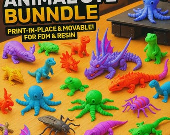 STL Models Mega Pack | 120,000+ | Huge 3D Print Library | 100TB+ Files | Lifetime Access | FDM & Resin Ready STL Bundle