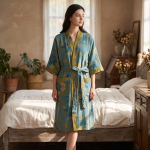 Double Layer Robe - Etsy