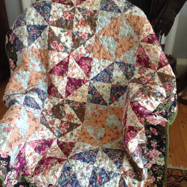 Patchwork Sofa Etsy