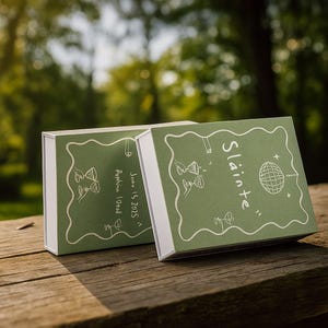 Custom Printed Matchbox Favors: UK Crafted Wedding Keepsakes