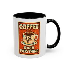 Coffee Lover&#39;s Accent Mug - Fun Drinkware for Every Occasion, Perfect Gift for Coffee Enthusiasts, Unique Kitchen Decor, Birthday [...]