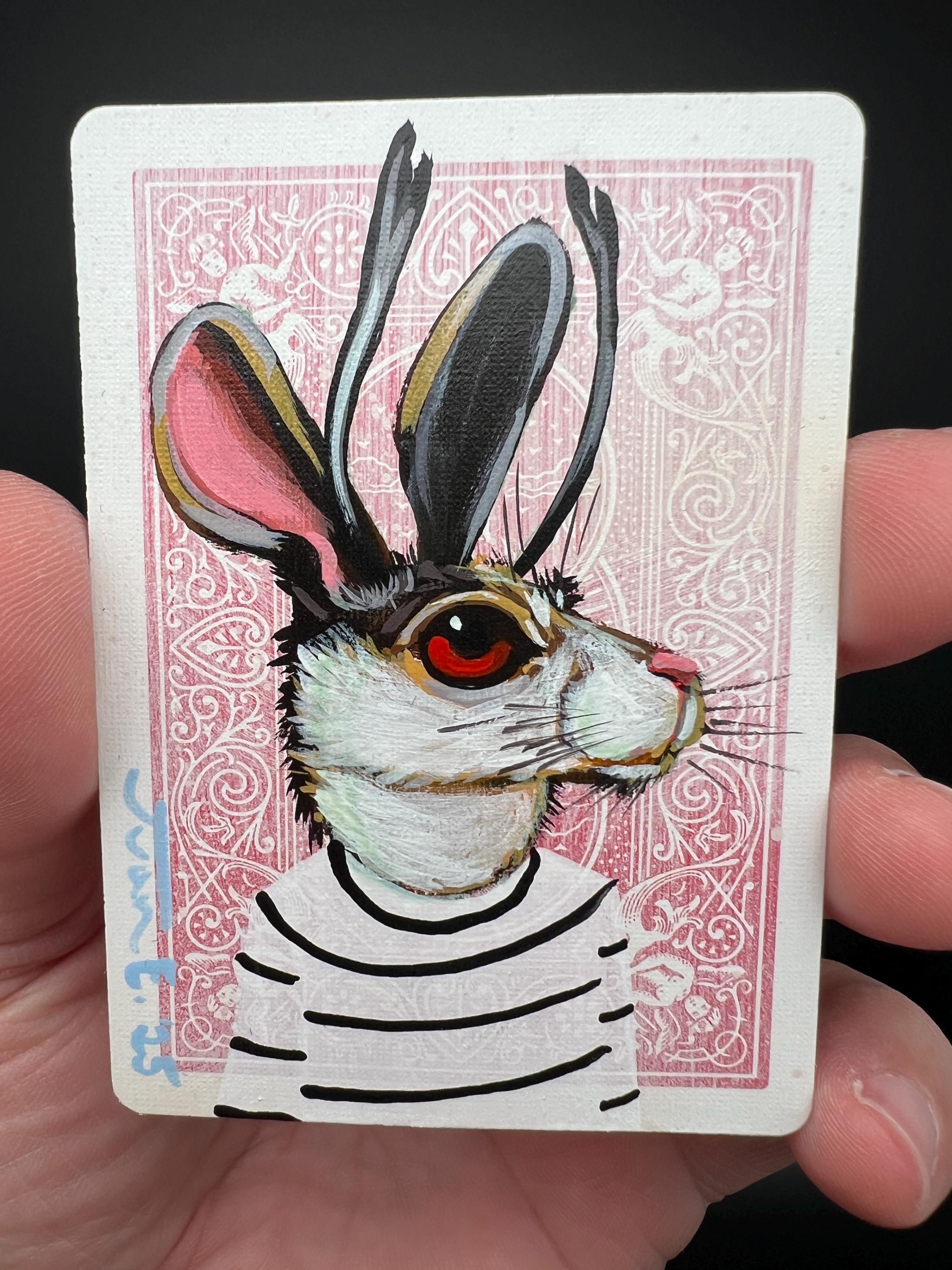Picasso rabbit - Etsy 日本