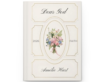 Personalized Hardcover Journal | Custom Name & Year Notebook