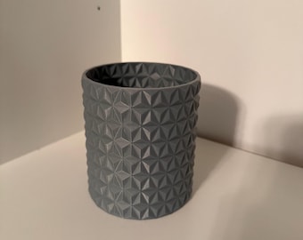 Epcot Inspired Pen Cup
