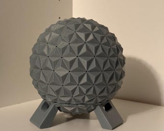 Space Ship Earth Model - Light Included