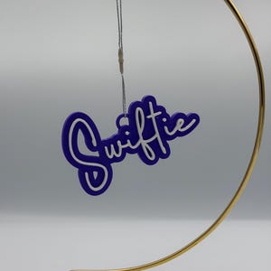 Adorno inspirado en Swiftie