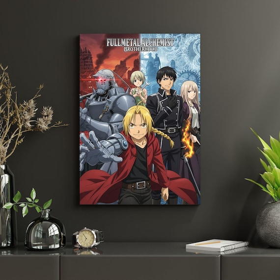 Fullmetal Alchemist Anime Poster: Brotherhood, Christmas Gift
