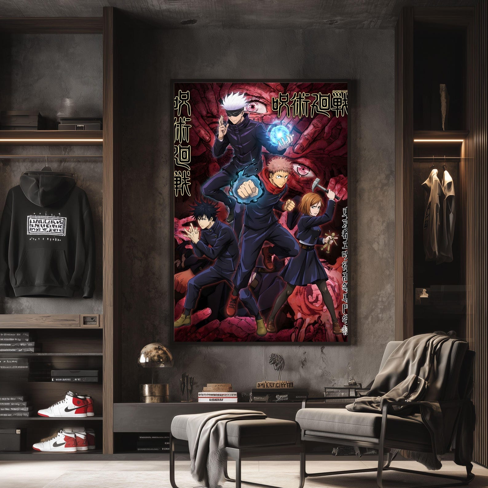 jjk-jujutsu-kaisen-anime-manga-poster-satoru-gojo-japenese-manga-wall