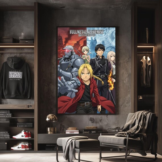 Fullmetal Alchemist Anime Poster: Brotherhood, Christmas Gift