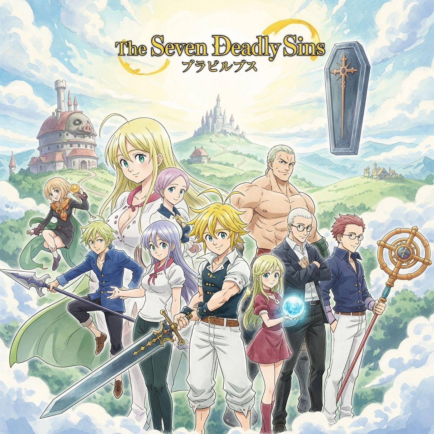 Elizabeth Seven Deadly Sins