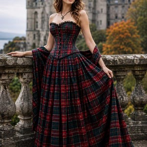 失常Retro Plaid Cake Skirt il_300x300.8335624675_5sgx.jpg