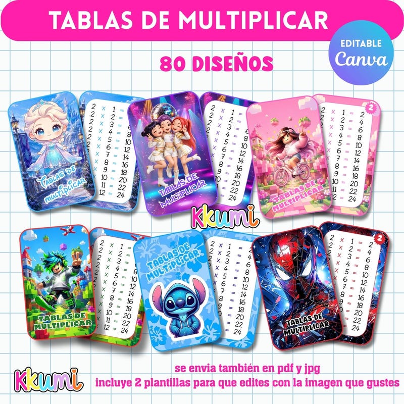 Free Multiplication Table Clipart