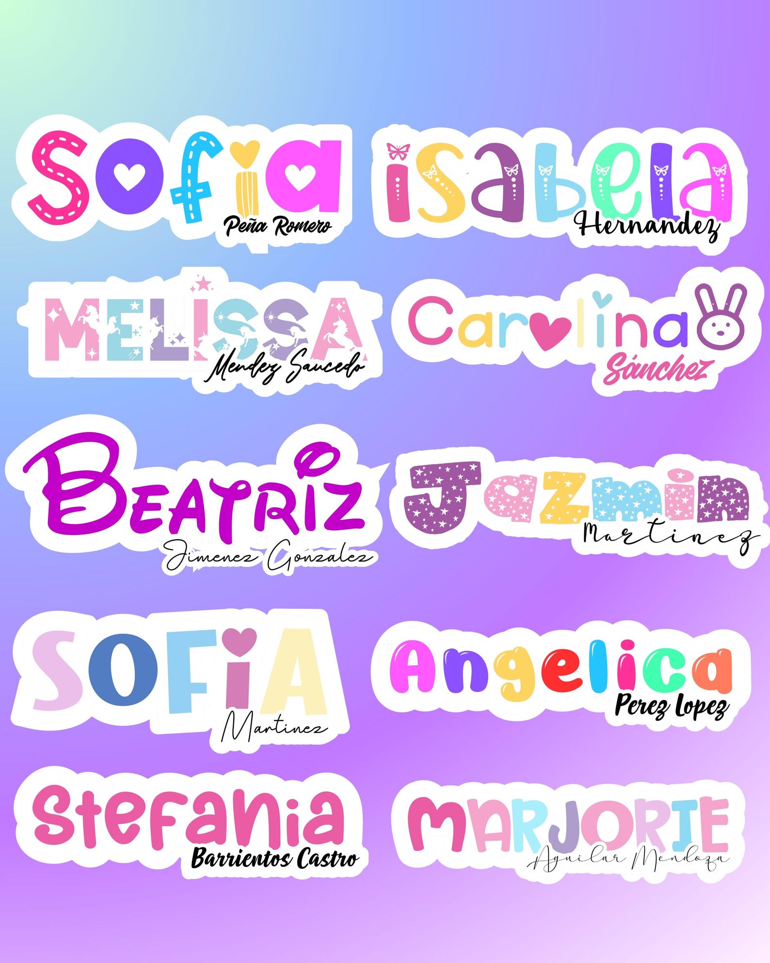 Editable Silhouette Back to School Labels #1 | School Labels | Back to ...