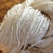10 Skeins of Silk Tweed Noil Yarn, 50 Gram, Weaving, Crochet, Knitting, Dyeing, Japan