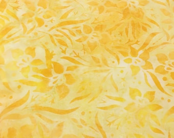 Kaufman Batik Fabrics, By The Half Yard, AMD-19370-209 SUNBURST, Quilting