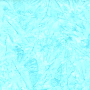 Kaufman Fabrics Prisma Dyes, Batik, By The Half Yard, AMD-7000-70 AQUA
