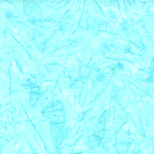 Kaufman Fabrics Prisma Dyes, Batik, By The Half Yard, AMD-7000-70 AQUA