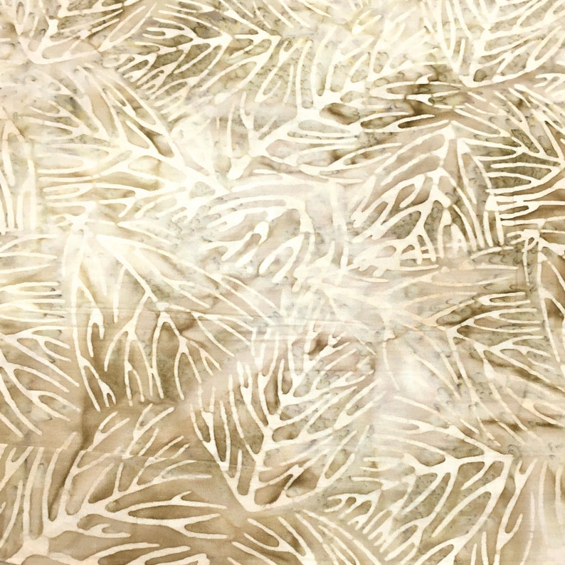 Robert Kaufman Batik Fabric AMD-19762-14 NATURAL Quilting Artisan Batiks 12 Yard