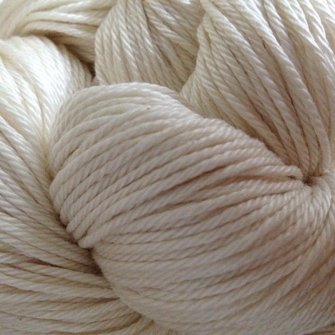 Mercerized Pima Cotton Yarn Knitting Weaving Crochet Etsy