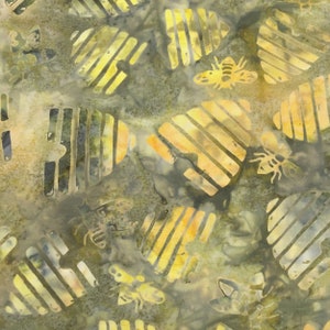 Timeless Treasures Tonga Batik Fabric, 1/2 Yard, Tonga-B2356 WORKER, Quilting, Batik, Sewing