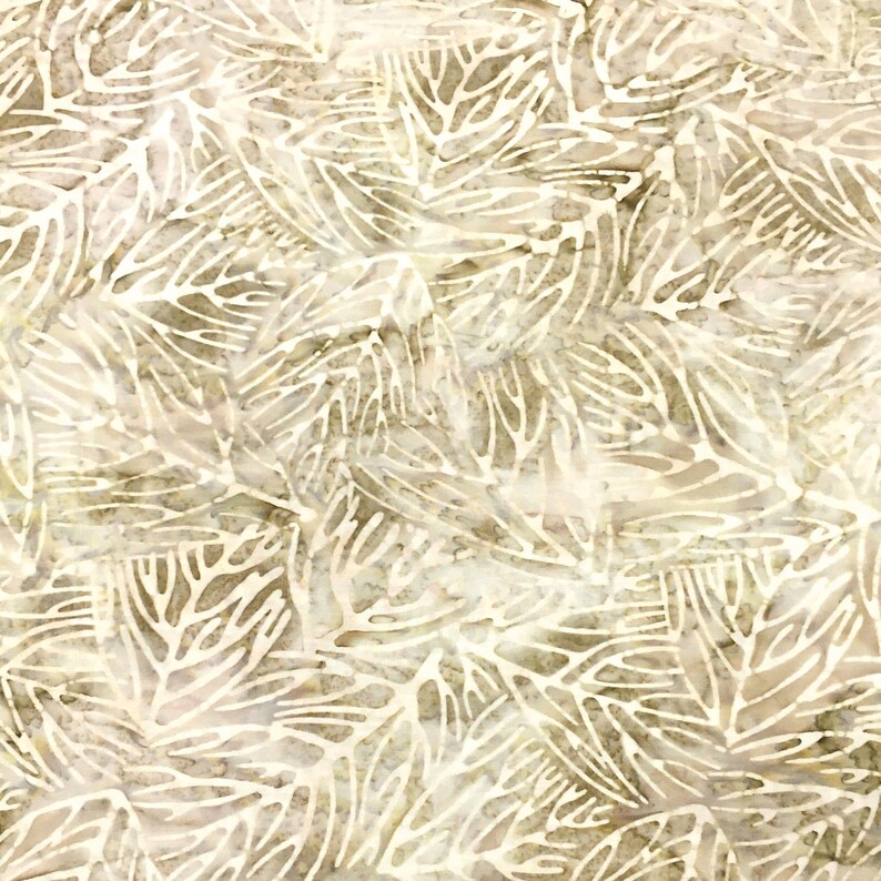 Robert Kaufman Batik Fabric AMD-19762-14 NATURAL Quilting Artisan Batiks 12 Yard