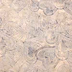 Timeless Treasures Tonga Batik Fabric, 1/2 Yard, TONGA-B1607 STONE, Quilting, Batik, Sewing