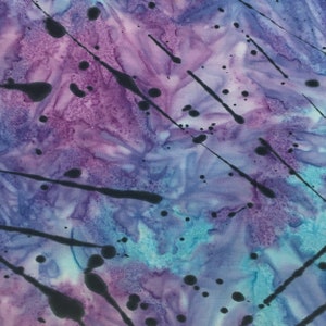 Timeless Treasures Tonga Batik Fabric, 1/2 Yard, TONGA-B8312 DREAM, Quilting, Batik, Sewing
