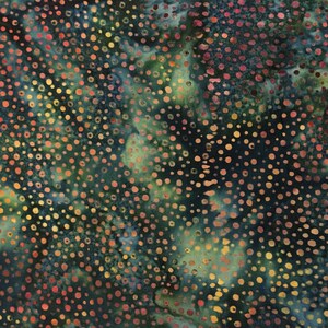 Hoffman Batik Fabric, By The Half Yard, 885-225-Rosemary