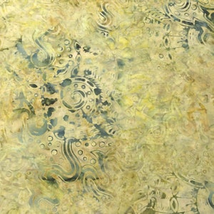 Timeless Treasures Tonga Batik Fabric, 1/2 Yard, TONGA-B1955 GINGER, Quilting, Batik, Sewing