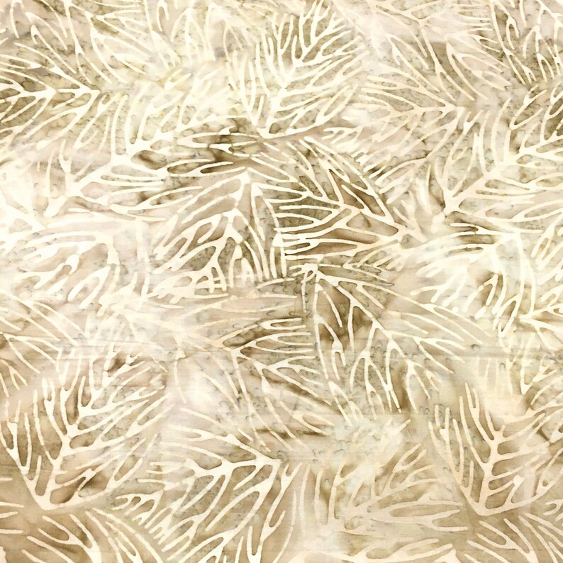 Robert Kaufman Batik Fabric AMD-19762-14 NATURAL Quilting Artisan Batiks 12 Yard