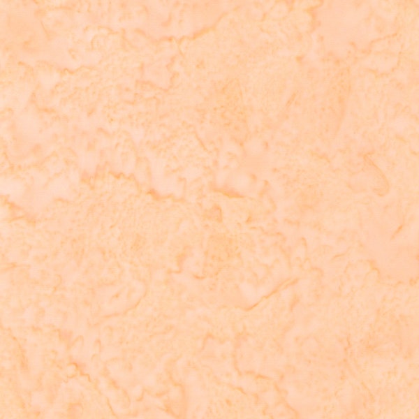 Kaufman Fabrics Prisma Dyes, Batik, By The Half Yard, AMD-7000-362 ICE PEACH