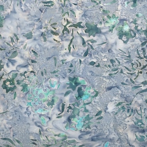 Timeless Treasures Tonga Batik Fabric, 1/2 Yard, TONGA-B6750 SURF, Quilting, Batik, Sewing