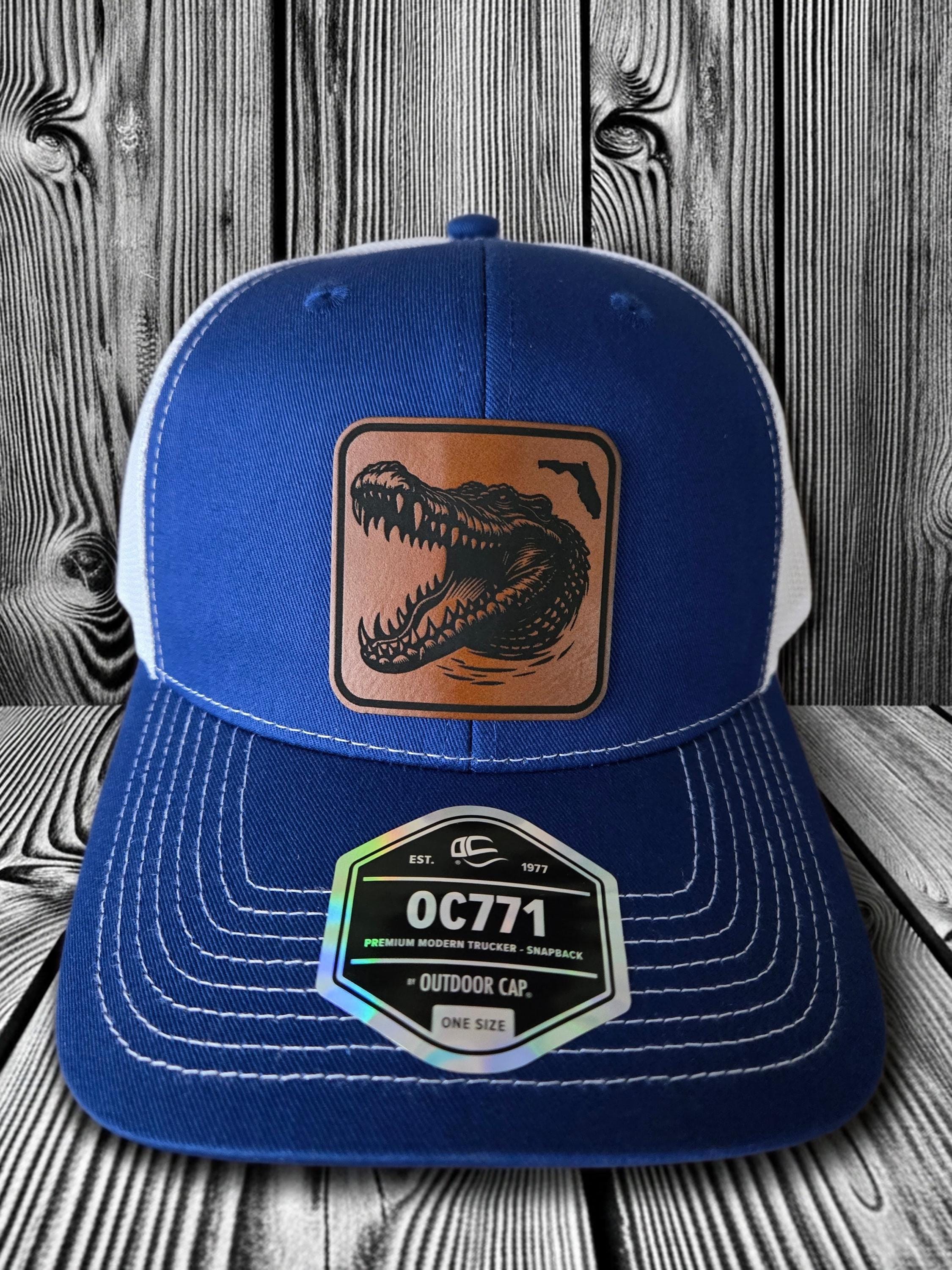 Florida Gators Pell Shield Throwback Patch Richardson 112 Hat Cotton NCAA Sports Florida Gators Richardson 112 - Etsy main image 2