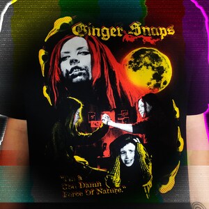 Retro Ginger Snaps Short-Sleeve Unisex T-Shirt image 2