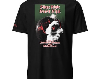 Silent Night Deadly Night Horror Slasher Short-Sleeve Unisex T-Shirt