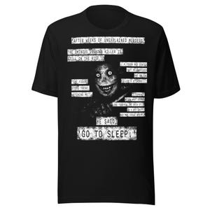 JEFF THE KILLER Creepypasta Unisex t-shirt