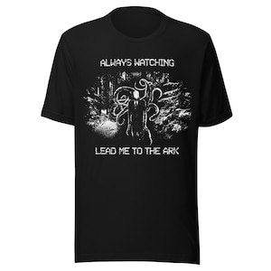 Slenderman Creepypasta Unisex t-shirt
