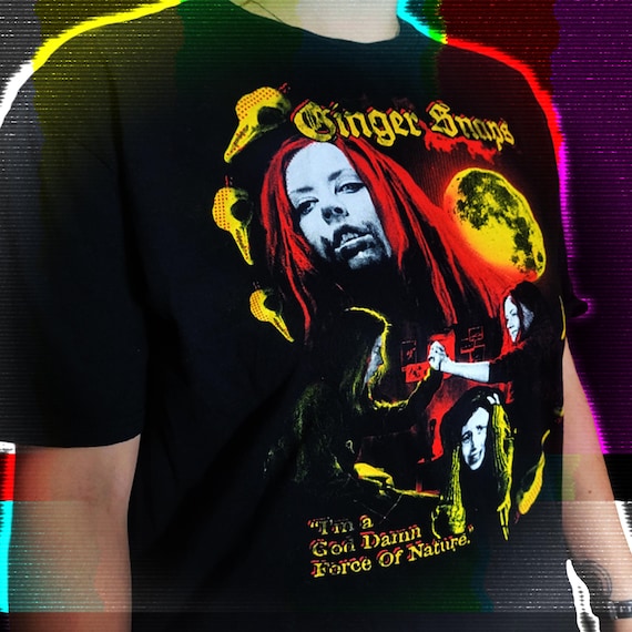Retro Ginger Snaps Short-Sleeve Unisex T-Shirt