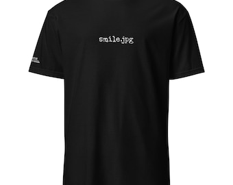 Smile Dog Creepypasta Double Sided Short-Sleeve Unisex T-Shirt