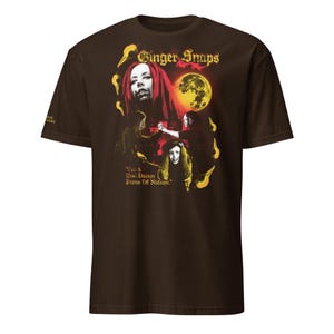 Retro Ginger Snaps Short-Sleeve Unisex T-Shirt