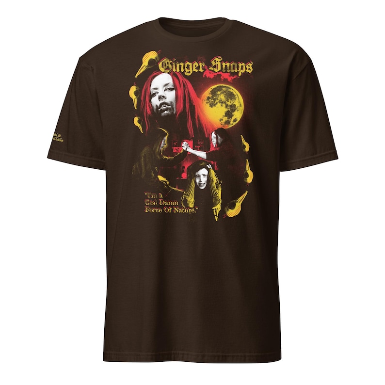 Retro Ginger Snaps Short-Sleeve Unisex T-Shirt