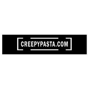 Creepypasta Bubble-free stickers