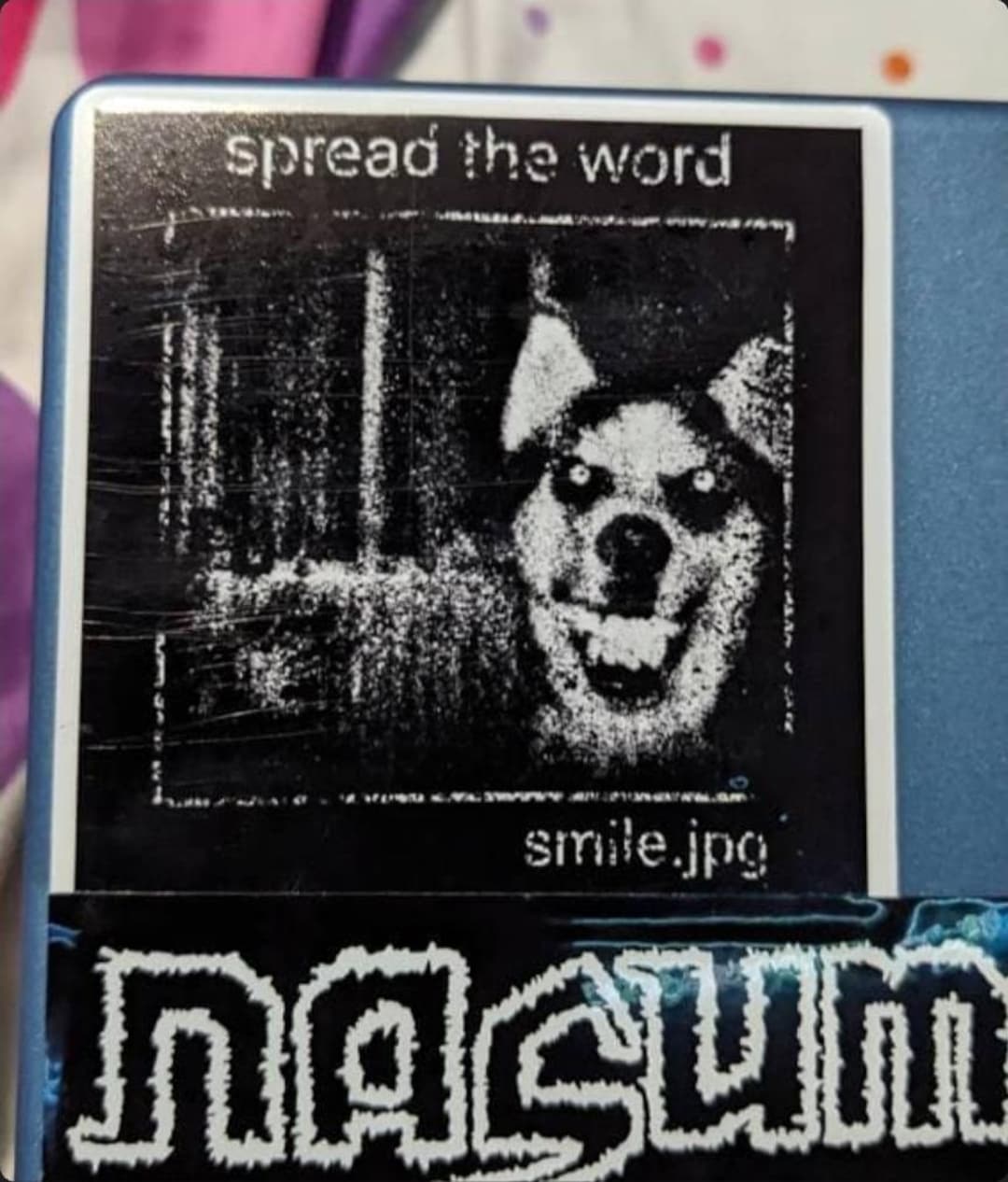 Creepypasta Stories - Smile dog - Wattpad, image size:1080x1266