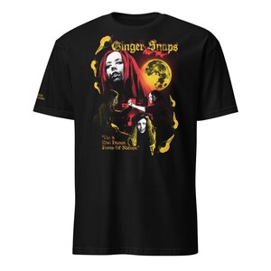 Retro Ginger Snaps Short-Sleeve Unisex T-Shirt