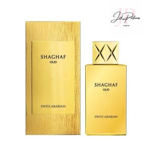 Swiss Arabian – Shaghaf Oud Abyad – Woda perfumowana 75 ml - Perfumy niszowe